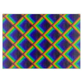 Solarzellenspektrum Schneidebrett (Vorderseite)