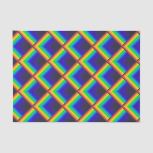 Solarzellenspektrum Seidenpapier (Vorderseite)