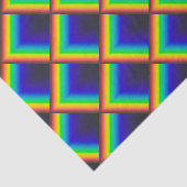 Solarzellenspektrum Seidenpapier (Ausschnitt)