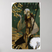 Solas Tarot Card 1 Poster (Vorne)