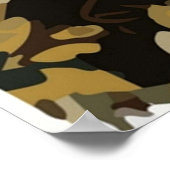 Solas Tarot Card 1 Poster (Ecke)