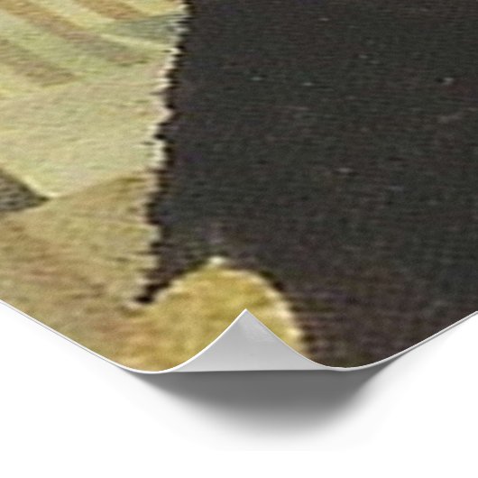 solas tarot card poster (Ecke)