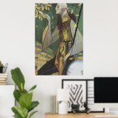 solas tarot card poster (Heimbüro)