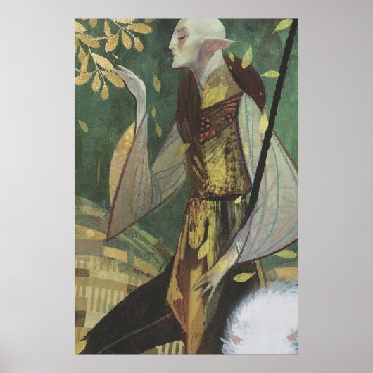 solas tarot card poster (Vorne)