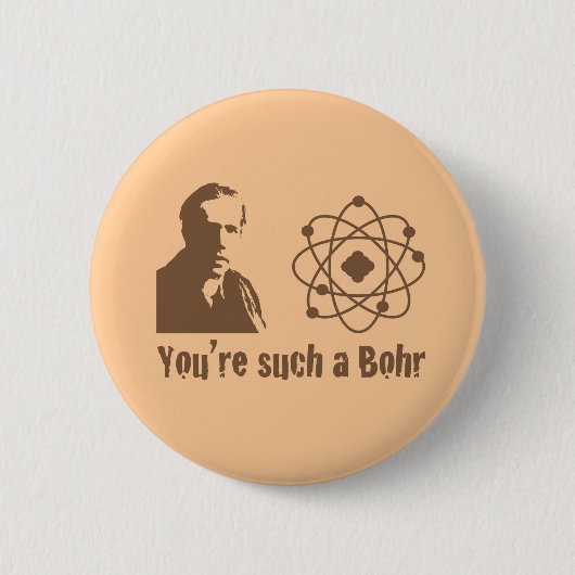 Solch ein Bohr Button (Vorderseite)