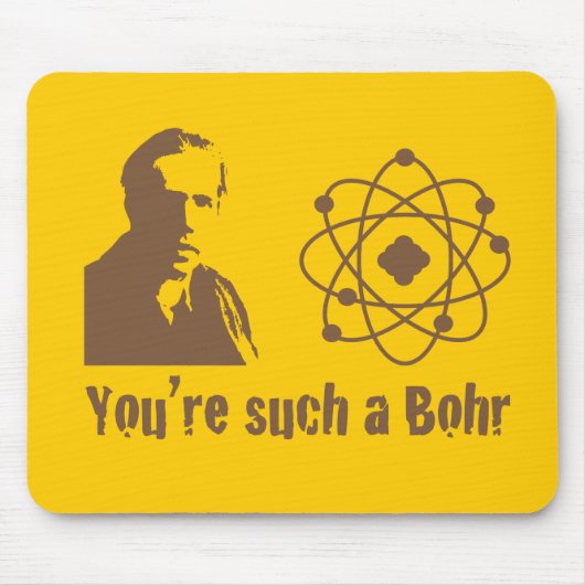 Solch ein Bohr Mousepad (Vorne)
