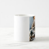 Solch ein Profil! Kaffeetasse (Mittel)