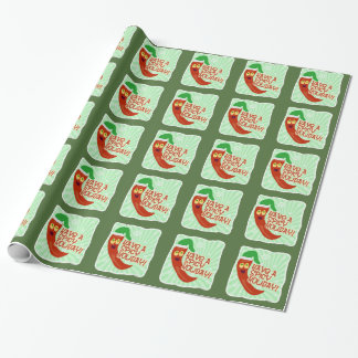 Solch ein würziger Feiertag Geschenkpapier