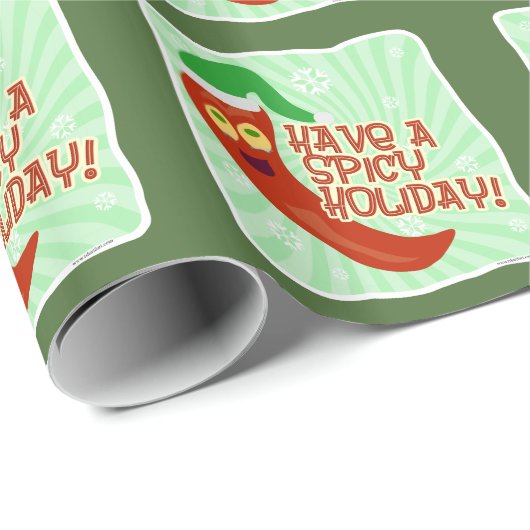 Solch ein würziger Feiertag Geschenkpapier (Rolleneckpunkt)