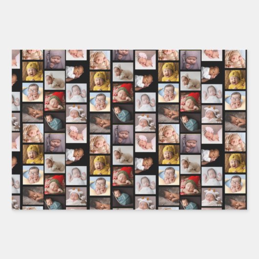 Solche Niedlichen Babys Geschenkpapier Set (Vorderseite 3)