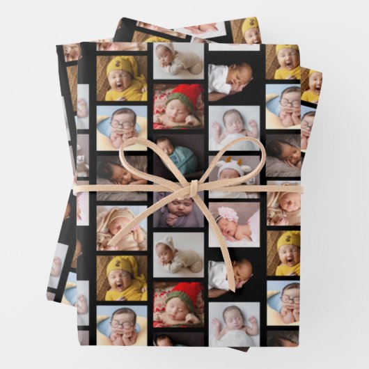 Solche Niedlichen Babys Geschenkpapier Set (Beispiel)