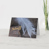 Solche Sachen wie Träume CC0844 Shakespeare Zitat Karte (Vorderseite)