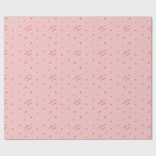 Solche Sorten (Pastel) Geschenkpapier (Flach)