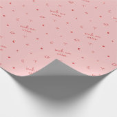 Solche Sorten (Pastel) Geschenkpapier (Ecke)