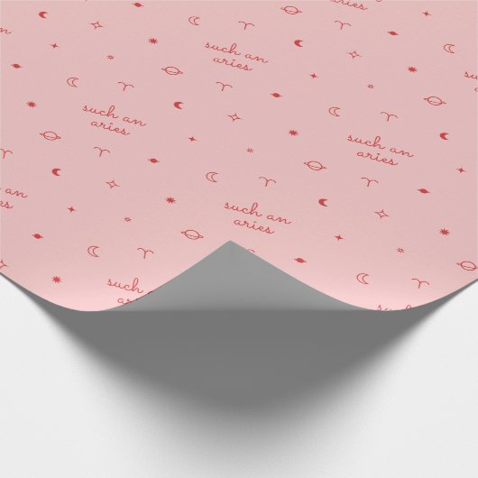 Solche Sorten (Pastel) Geschenkpapier (Ecke)