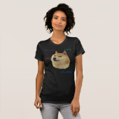 Solcher Doge.  Wow T-Shirt (Vorne ganz)
