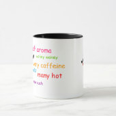 Solcher HipsterDoge Tasse (Zentrum)