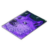 Solcher Mond, viele spielen durch Vincent van Doge Notizblock (Linke Seite)