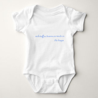 Solches Material vom Sturm Baby Strampler