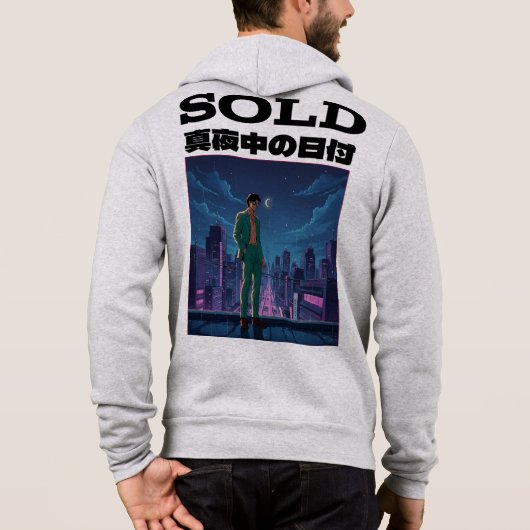 SOLD HOODIE (Rückseite)