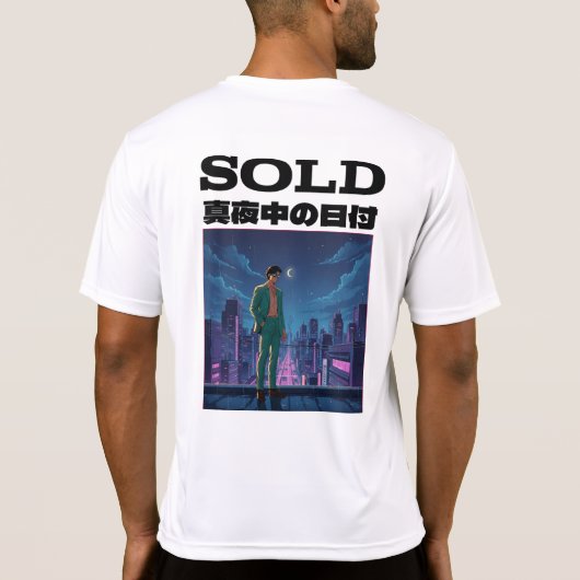SOLD T-Shirt (Rückseite)