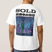 SOLD T-Shirt (Rückseite)