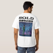 SOLD T-Shirt (Schwarz voll)