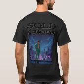 SOLD T-Shirt (Rückseite)