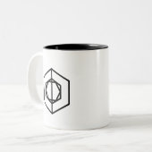 Soldat (+) /Black 325 ml Zwei-Ton Tasse (Vorderseite Links)