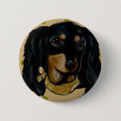 Soldat-Dackel Button (Vorderseite)