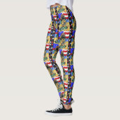Soldat-Dackel Leggings (Links)