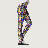 Soldat-Dackel Leggings (Rechts)