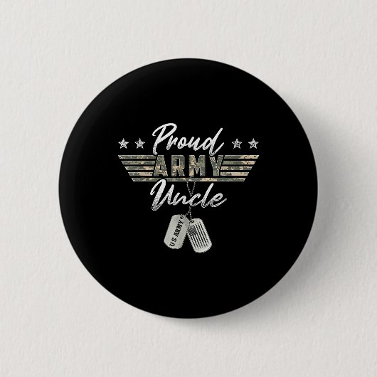 Soldat der amerikanischen Armee Button (Vorderseite)
