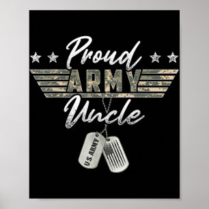 Soldat der amerikanischen Armee Poster