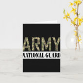 Soldat der Armee Karte (Gelbe Blume)