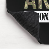 Soldat der Armee Mousepad (Ecke)