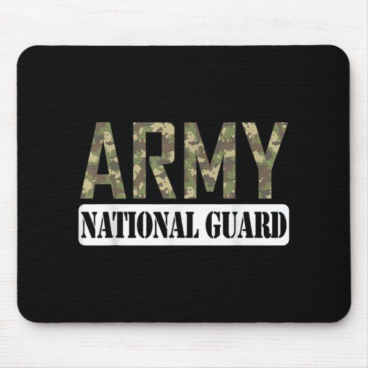 Soldat der Armee Mousepad (Vorne)
