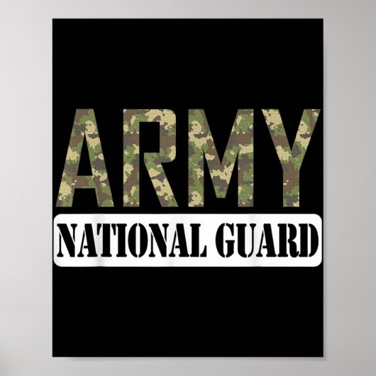 Soldat der Armee Poster (Vorne)