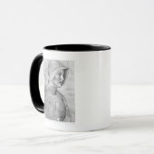 Soldat, der einen Sturzhelm trägt Tasse (Vorderseite Links)