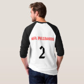 Soldat der Gott-Armee T-Shirt (Schwarz voll)