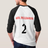 Soldat der Gott-Armee T-Shirt (Rückseite)