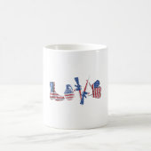 Soldat der Liebe Militärarmee Veteran Kaffeetasse (Mittel)
