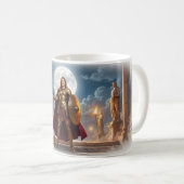 Soldat der Liebe Römischer Krieger Frau Tasse (VorderseiteRechts)