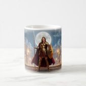Soldat der Liebe Römischer Krieger Frau Tasse (Mittel)