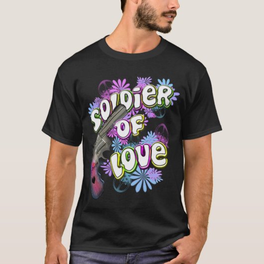 Soldat der Liebe T-Shirt (Vorderseite)
