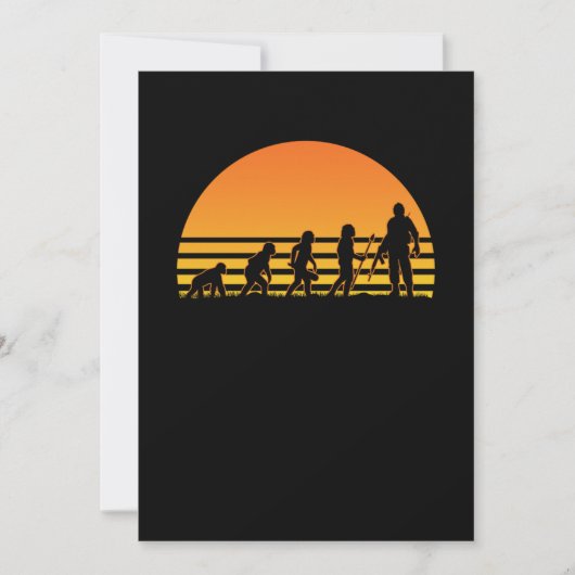 Soldat der Marine der amerikanischen Armee Evolut Einladung (Vorderseite)