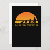 Soldat der Marine der amerikanischen Armee Evolut Einladung (Vorne/Hinten)