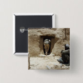 Soldat der Nationalgarde Button (Vorne & Hinten)