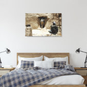 Soldat der Nationalgarde Leinwanddruck (Insitu (Schlafzimmer))