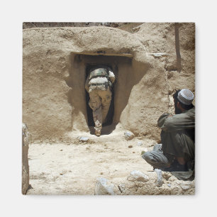 Soldat der Nationalgarde Magnet